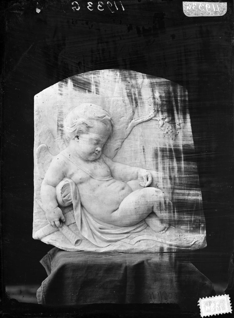 Rilievo (negativo) di Anonimo (XIX/ XX)