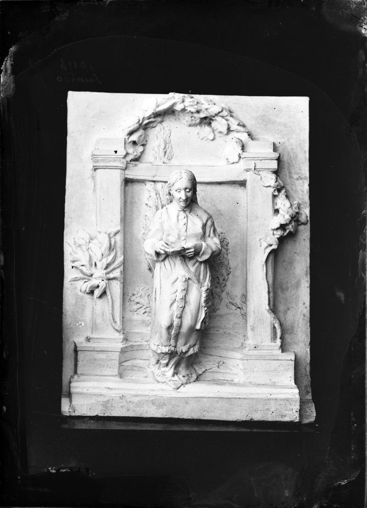 Rilievo (negativo) di Anonimo (XIX/ XX)