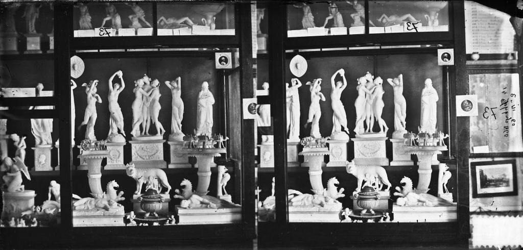 Pisa - Atelier Van Lint (negativo) di Anonimo (seconda metà XIX)