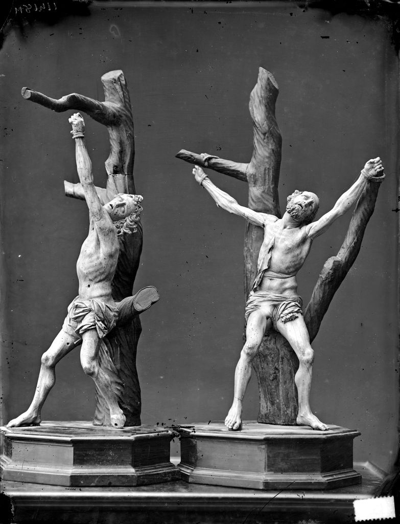 Van Lint - Sculture - Studi (negativo) di Anonimo (XIX/ XX)