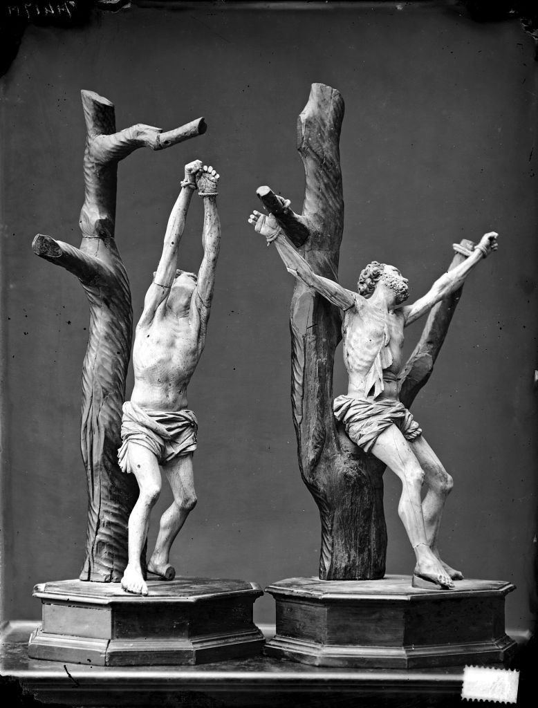 Van Lint - Sculture - Studi (negativo) di Anonimo (XIX/ XX)