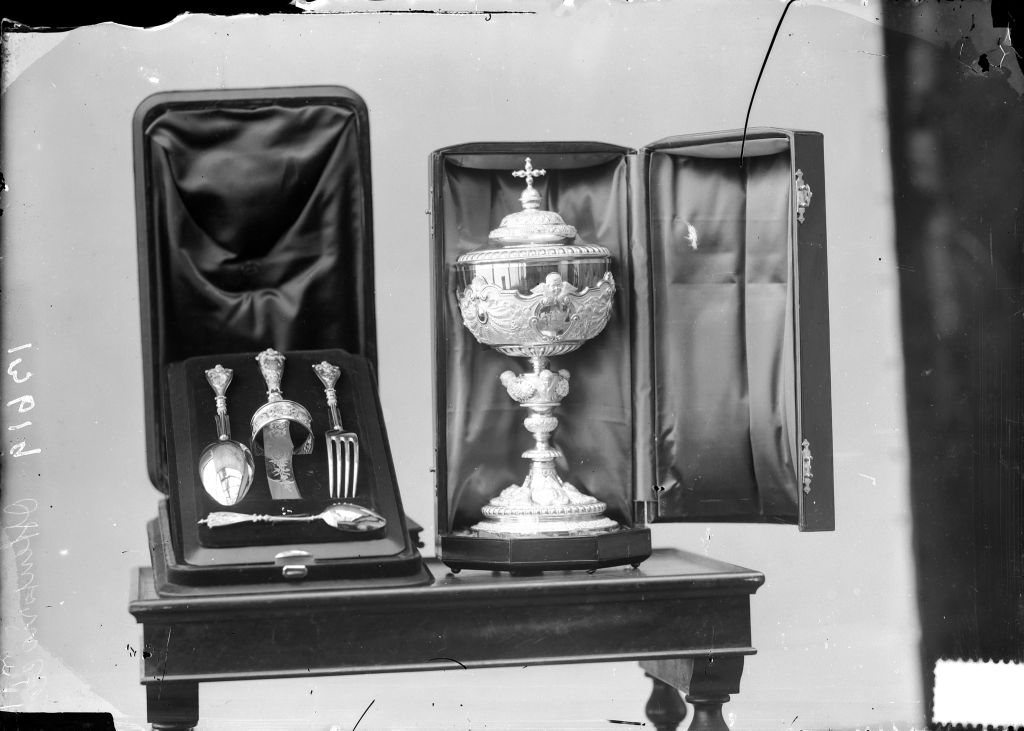 Pisside (negativo) di Anonimo (XIX/ XX)