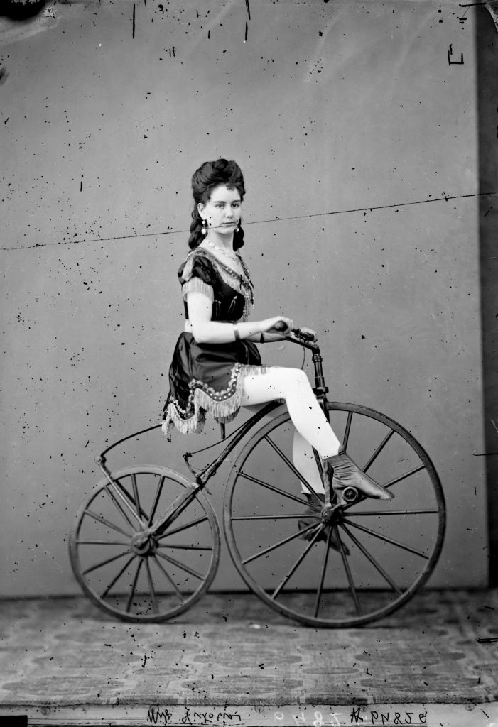 Donne dello spettacolo - Ritratti (negativo) di Anonimo (XIX/ XX)