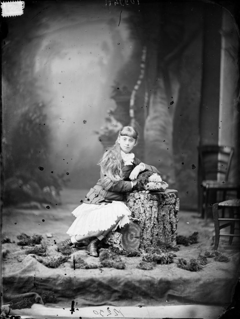 Donne dello spettacolo - Ritratti (negativo) di Anonimo (XIX/ XX)