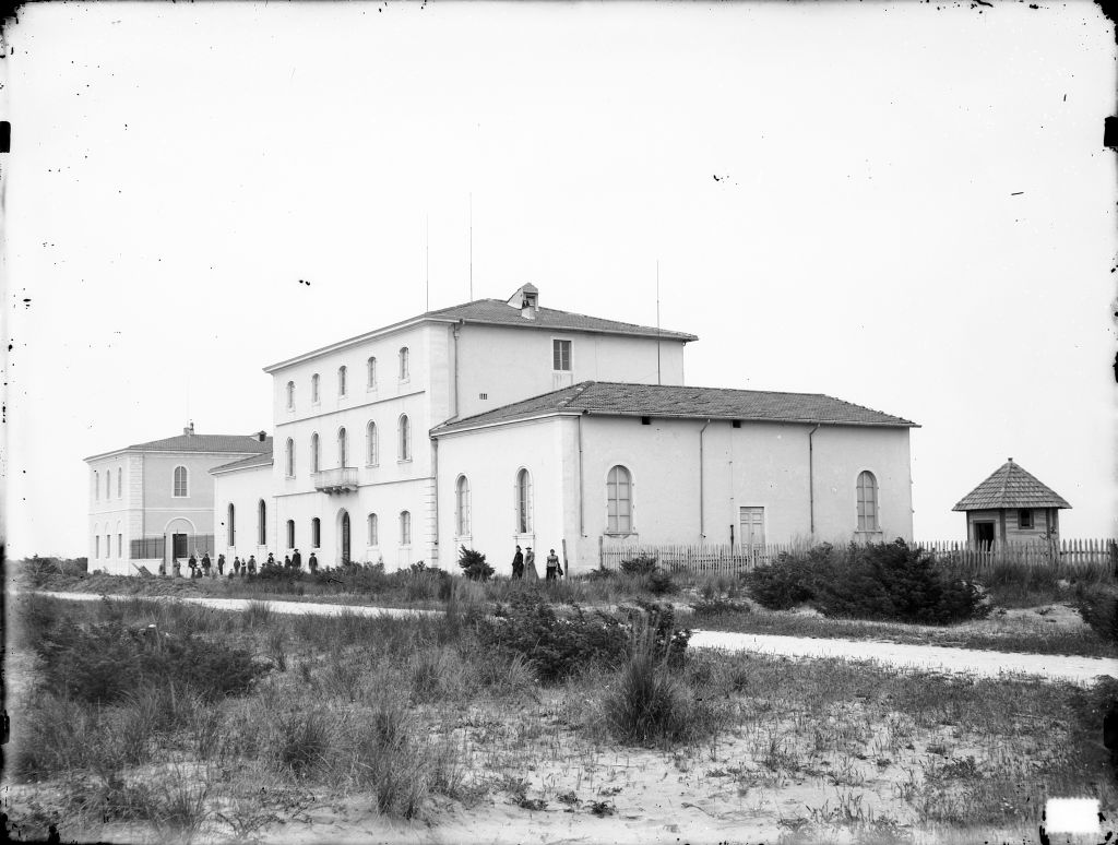 Marina di Pisa - Ospizio marino (negativo) di Anonimo (XIX/ XX)