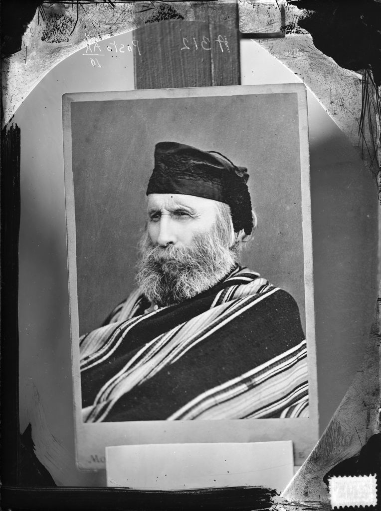 Garibaldi, Giuseppe (negativo) di Anonimo (seconda metà XIX)
