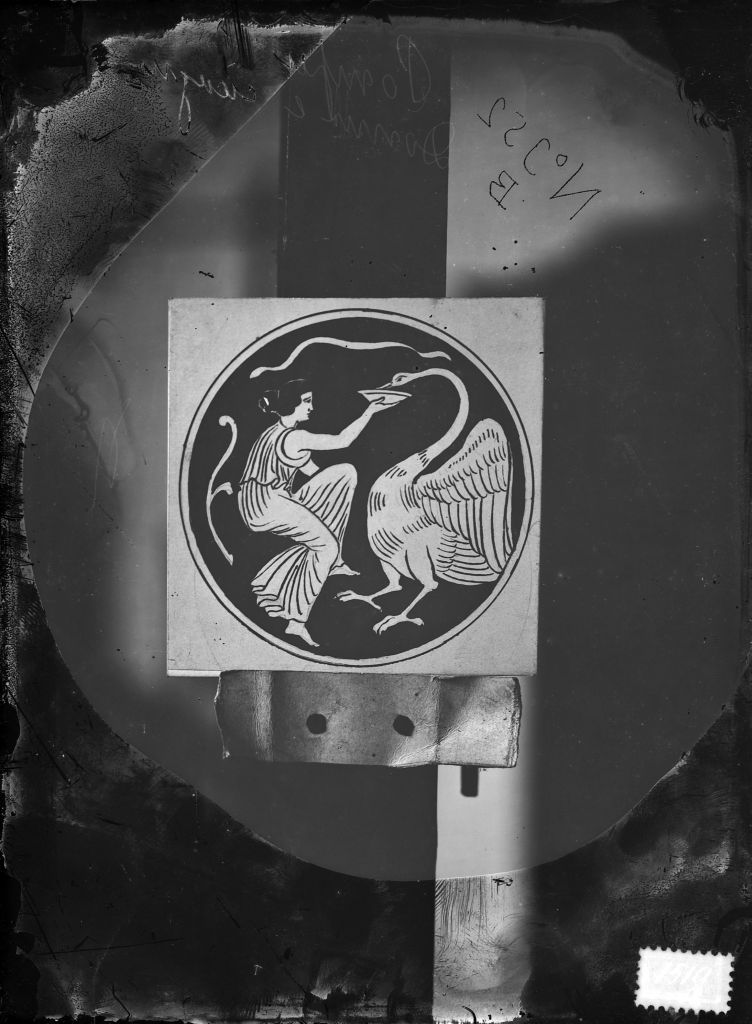 Pompei - Rilievi? - Frammenti (negativo) di Anonimo (XIX/ XX)