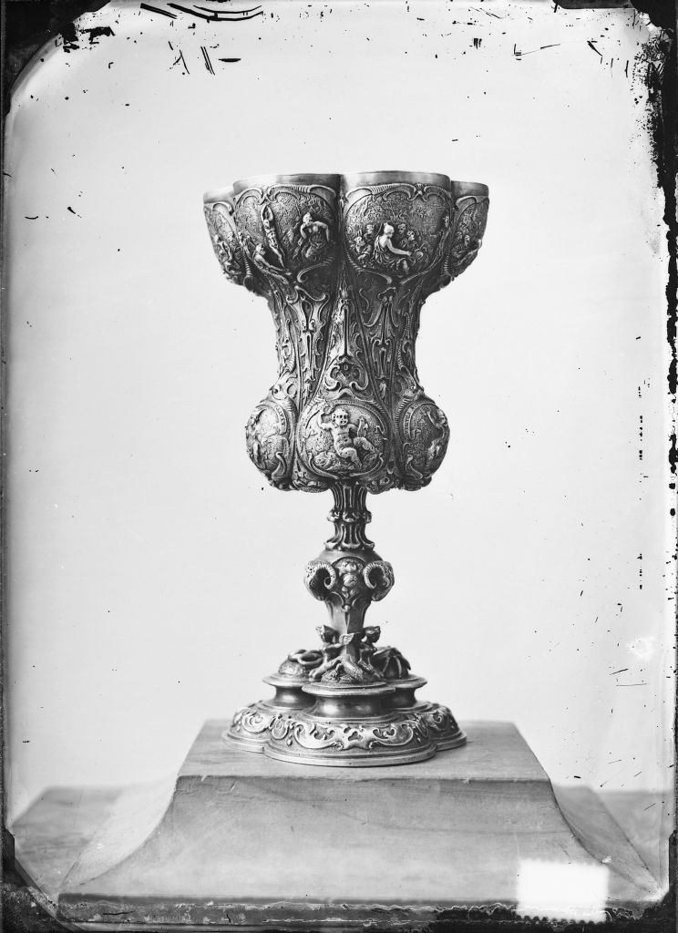 Calice (negativo) di Anonimo (XIX/ XX)