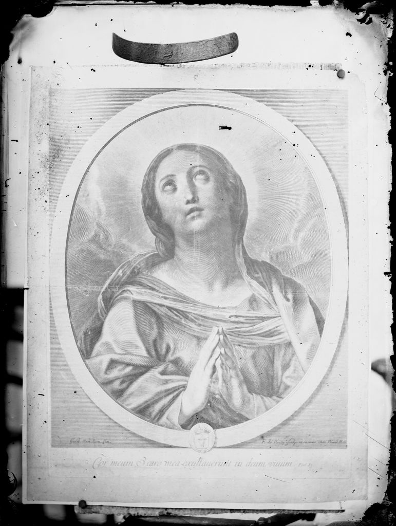 Santi - Stampe (negativo) di Anonimo (XIX/ XX)