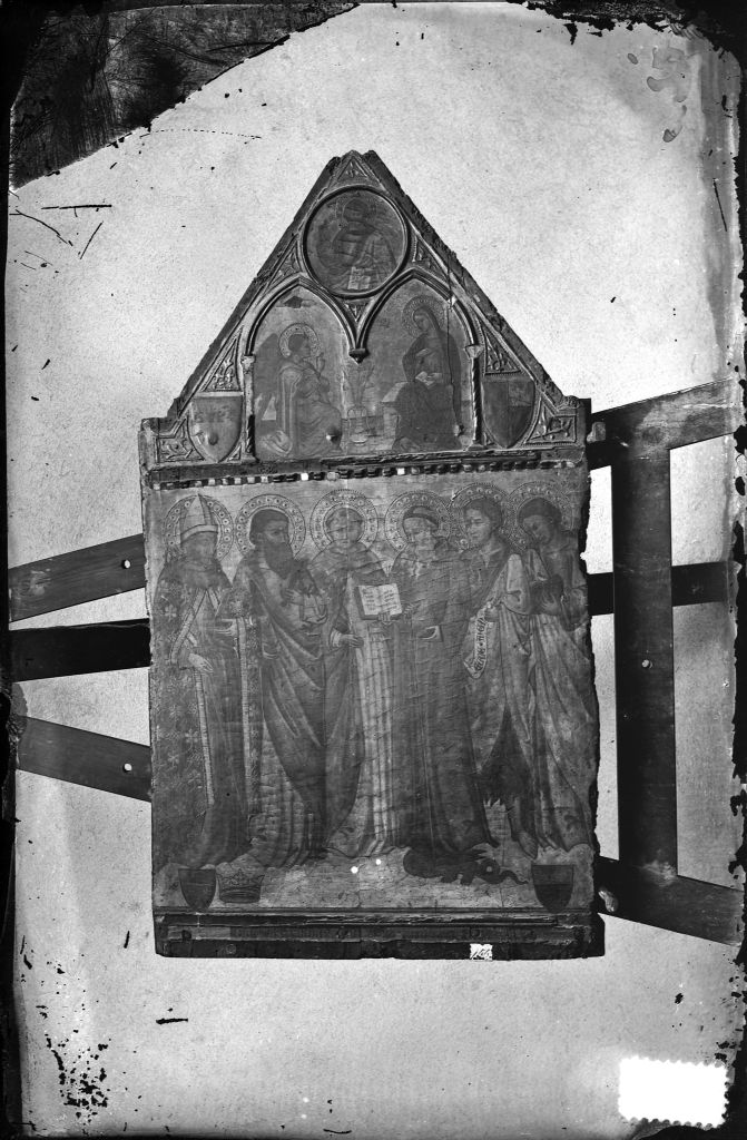 Annunciazione - Dipinti (negativo) di Anonimo (XIX/ XX)