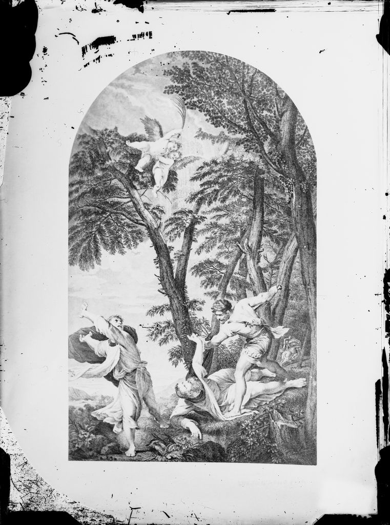 Dipinto (negativo) di Anonimo (XIX/ XX)