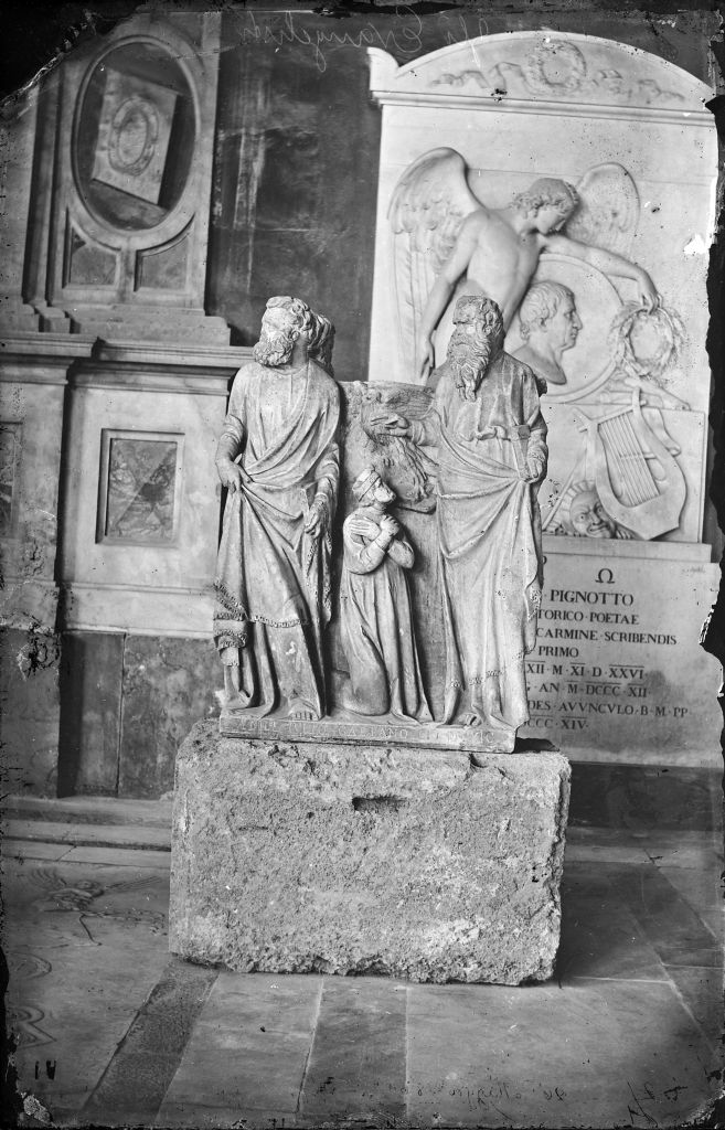 Giovanni Pisano. Pergamo - Pisa (negativo) di Anonimo (XIX/ XX)