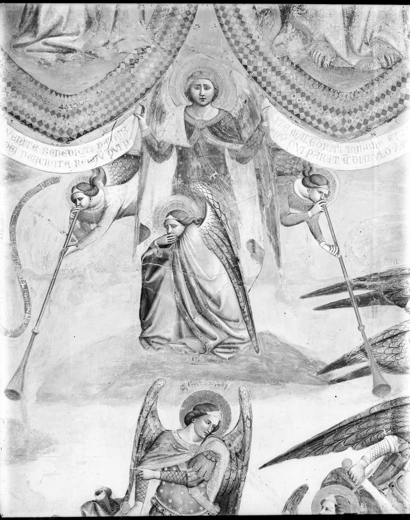 Buffalmacco Bonamico. Giudizio Universale - Pisa (negativo) di Buffalmacco Bonamico (attr), Anonimo (XIX/ XX)