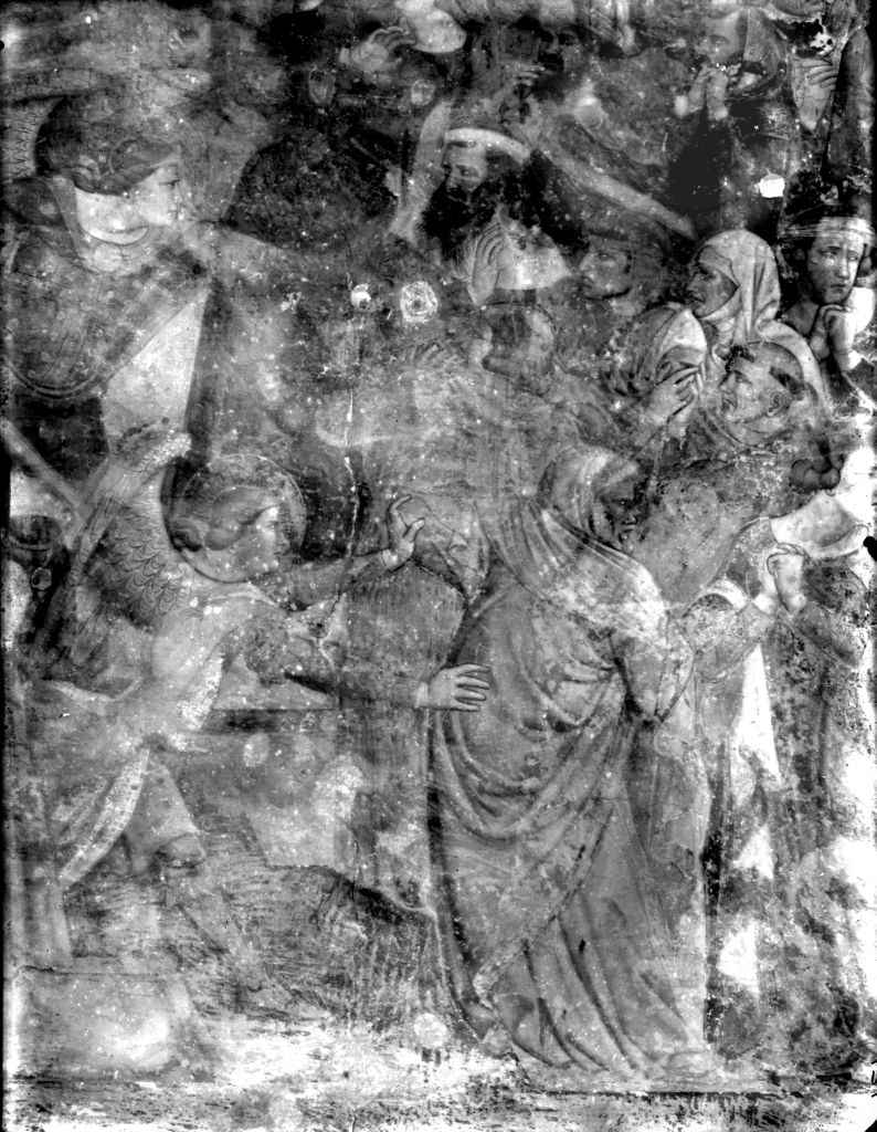 Pisa - Camposanto Monumentale - Affreschi (negativo) di Laboratorio Fotografico della Soprintendenza - Pisa (XX)