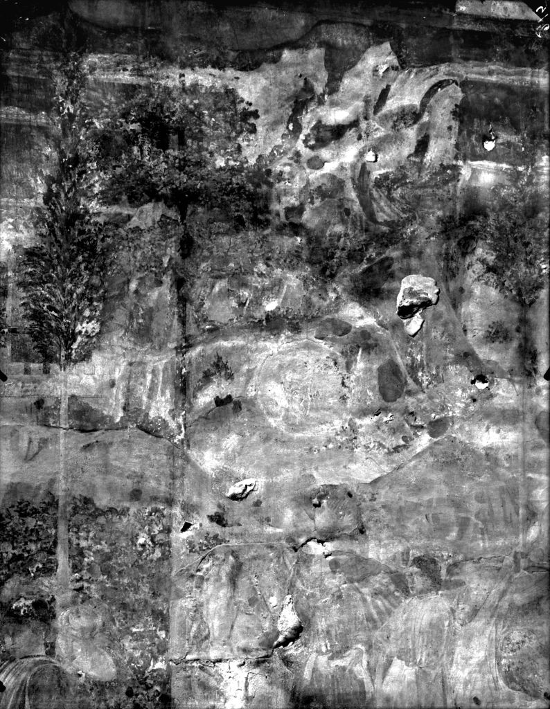 Pisa - Camposanto Monumentale - Affreschi (negativo) di Laboratorio Fotografico della Soprintendenza - Pisa (secondo quarto XX)