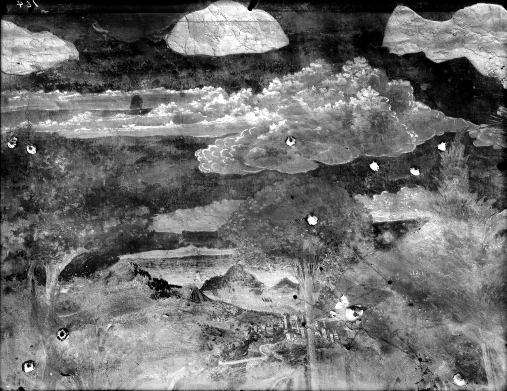 Pisa - Camposanto Monumentale - Affreschi (negativo) di Laboratorio Fotografico della Soprintendenza - Pisa (secondo quarto XX)