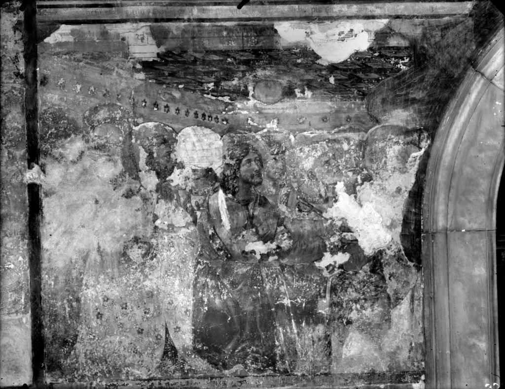 Pisa - Camposanto Monumentale - Affreschi (negativo) di Laboratorio Fotografico della Soprintendenza - Pisa (secondo quarto XX)