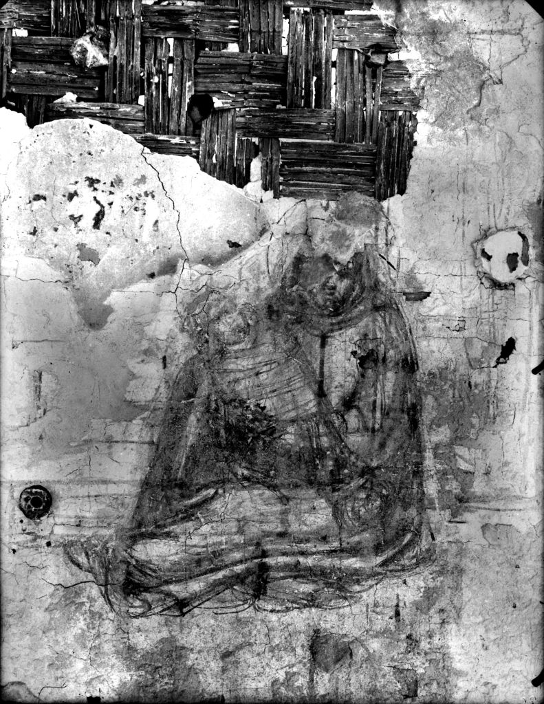 Pisa - Camposanto Monumentale - Affreschi (negativo) di Laboratorio Fotografico della Soprintendenza - Pisa (secondo quarto XX)