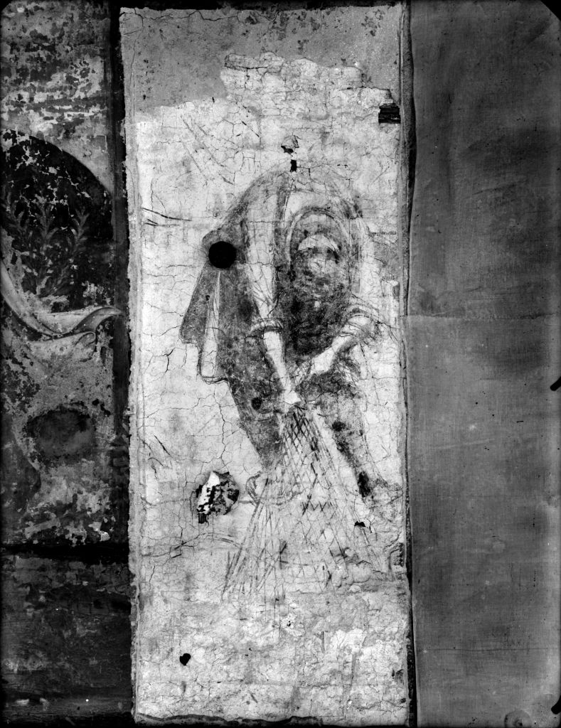 Pisa - Camposanto Monumentale - Affreschi (negativo) di Laboratorio Fotografico della Soprintendenza - Pisa (secondo quarto XX)