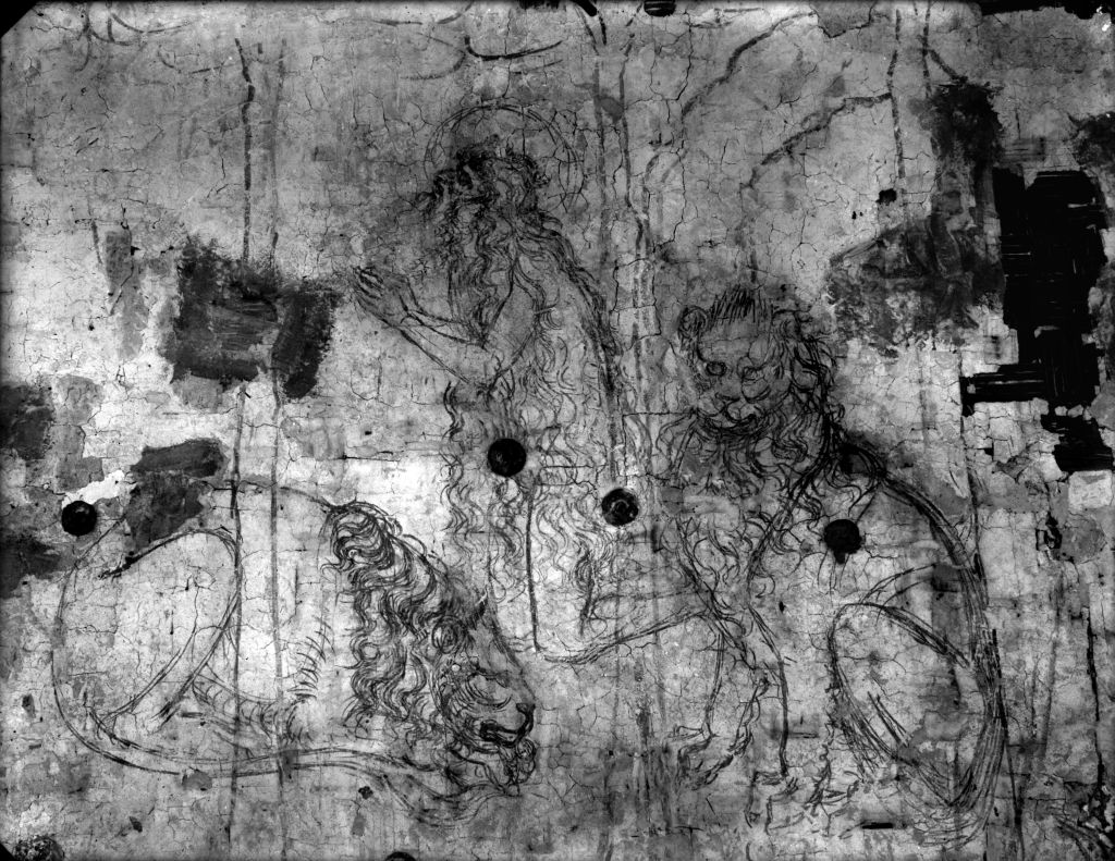 Pisa - Camposanto Monumentale - Affreschi (negativo) di Laboratorio Fotografico della Soprintendenza - Pisa (secondo quarto XX)