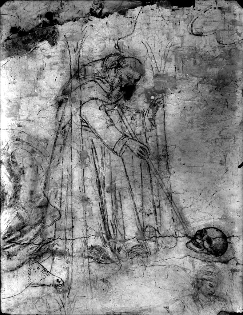 Pisa - Camposanto Monumentale - Affreschi (negativo) di Laboratorio Fotografico della Soprintendenza - Pisa (secondo quarto XX)