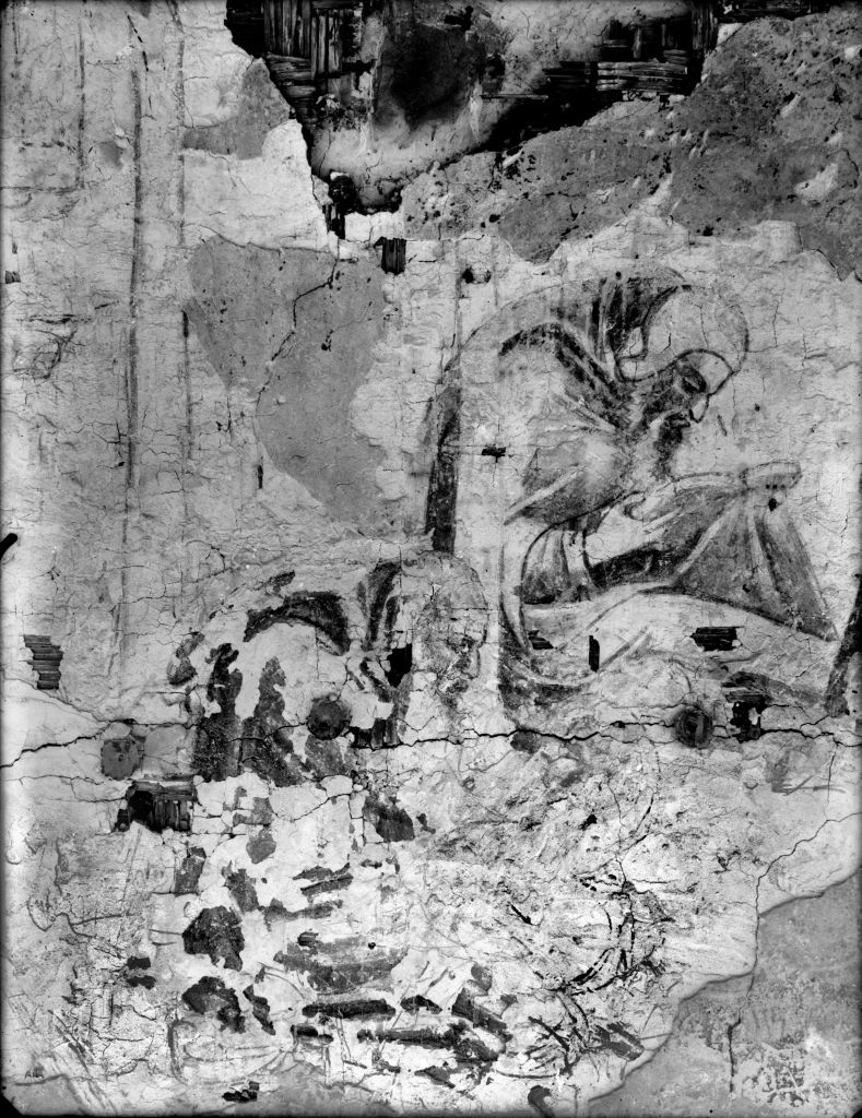 Pisa - Camposanto Monumentale - Affreschi (negativo) di Laboratorio Fotografico della Soprintendenza - Pisa (secondo quarto XX)