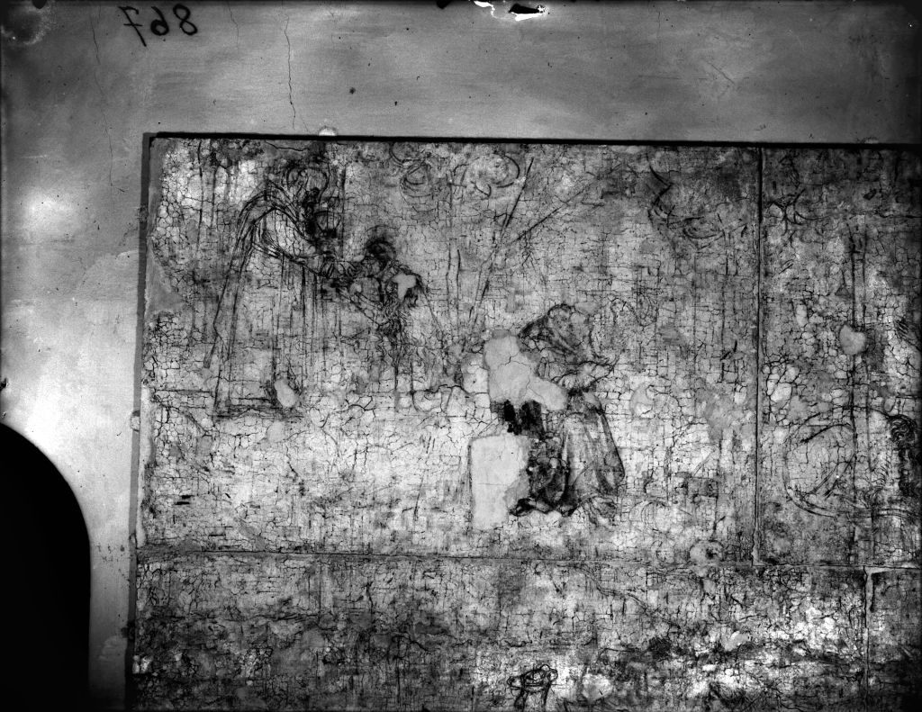 Pisa - Camposanto Monumentale - Affreschi (negativo) di Laboratorio Fotografico della Soprintendenza - Pisa (secondo quarto XX)