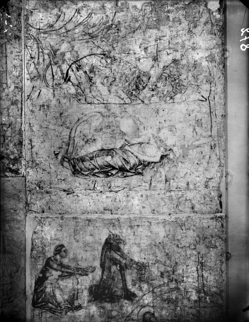 Pisa - Camposanto Monumentale - Affreschi (negativo) di Laboratorio Fotografico della Soprintendenza - Pisa (secondo quarto XX)