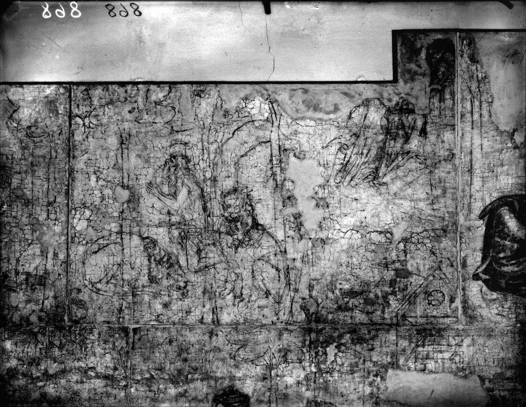 Pisa - Camposanto Monumentale - Affreschi (negativo) di Laboratorio Fotografico della Soprintendenza - Pisa (secondo quarto XX)