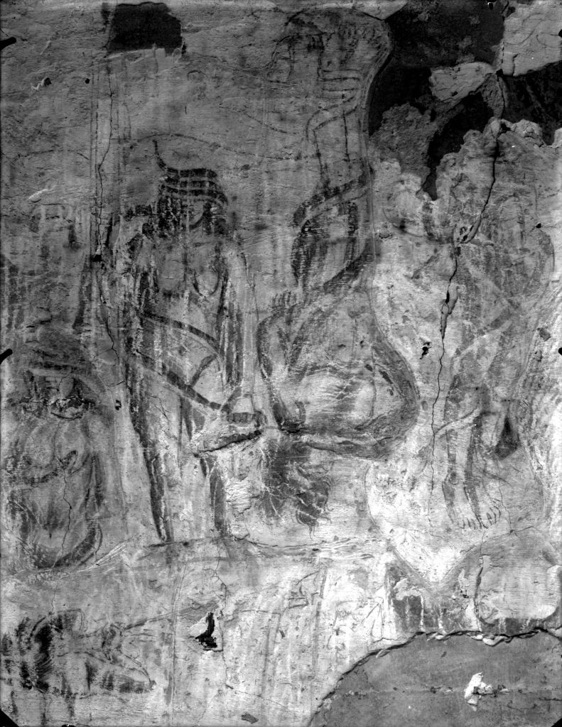 Pisa - Camposanto Monumentale - Affreschi (negativo) di Laboratorio Fotografico della Soprintendenza - Pisa (secondo quarto XX)