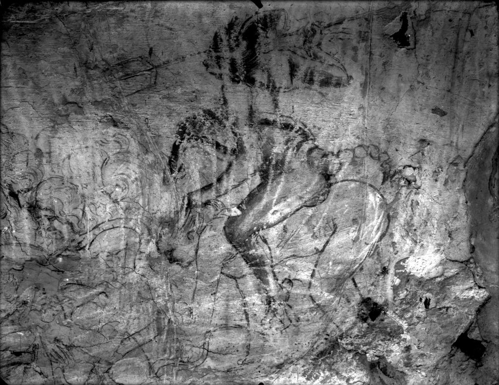 Pisa - Camposanto Monumentale - Affreschi (negativo) di Laboratorio Fotografico della Soprintendenza - Pisa (secondo quarto XX)