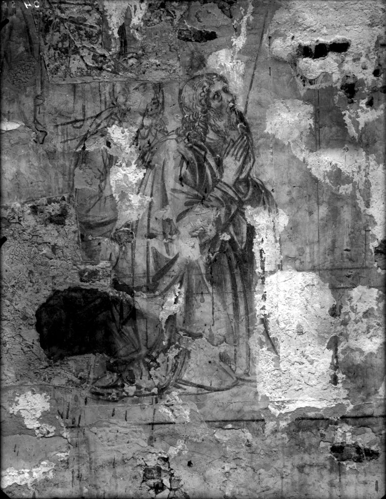 Pisa - Camposanto Monumentale - Affreschi (negativo) di Laboratorio Fotografico della Soprintendenza - Pisa (secondo quarto XX)