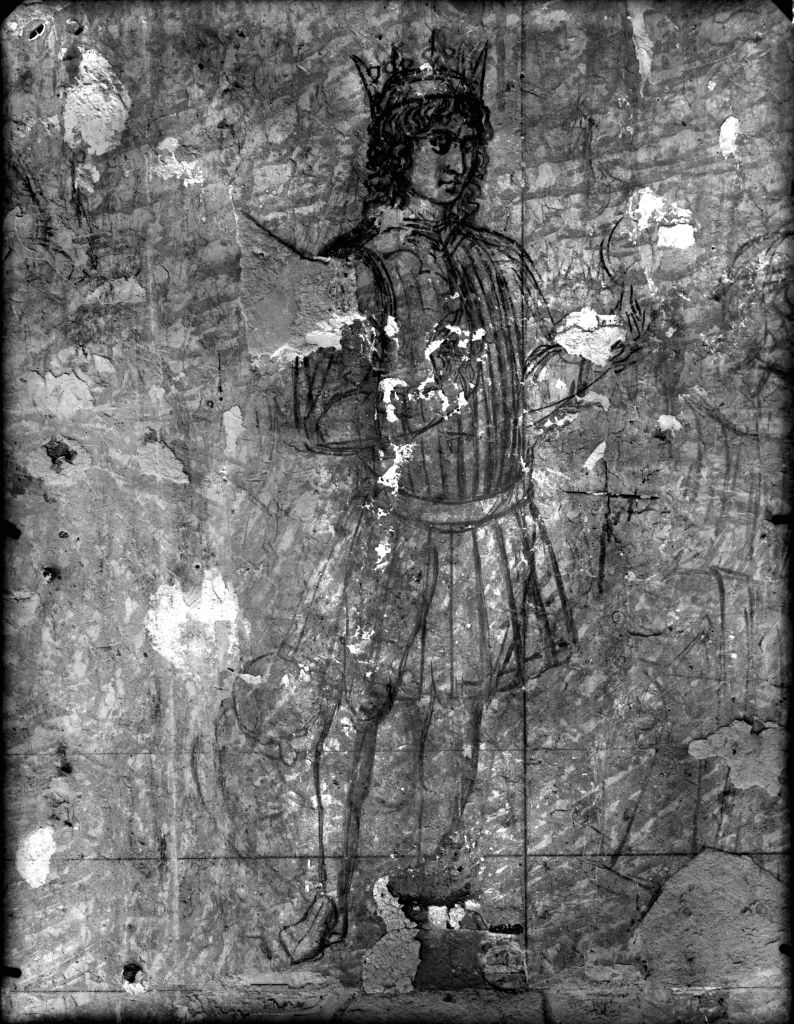 Pisa - Camposanto Monumentale - Affreschi (negativo) di Laboratorio Fotografico della Soprintendenza - Pisa (secondo quarto XX)