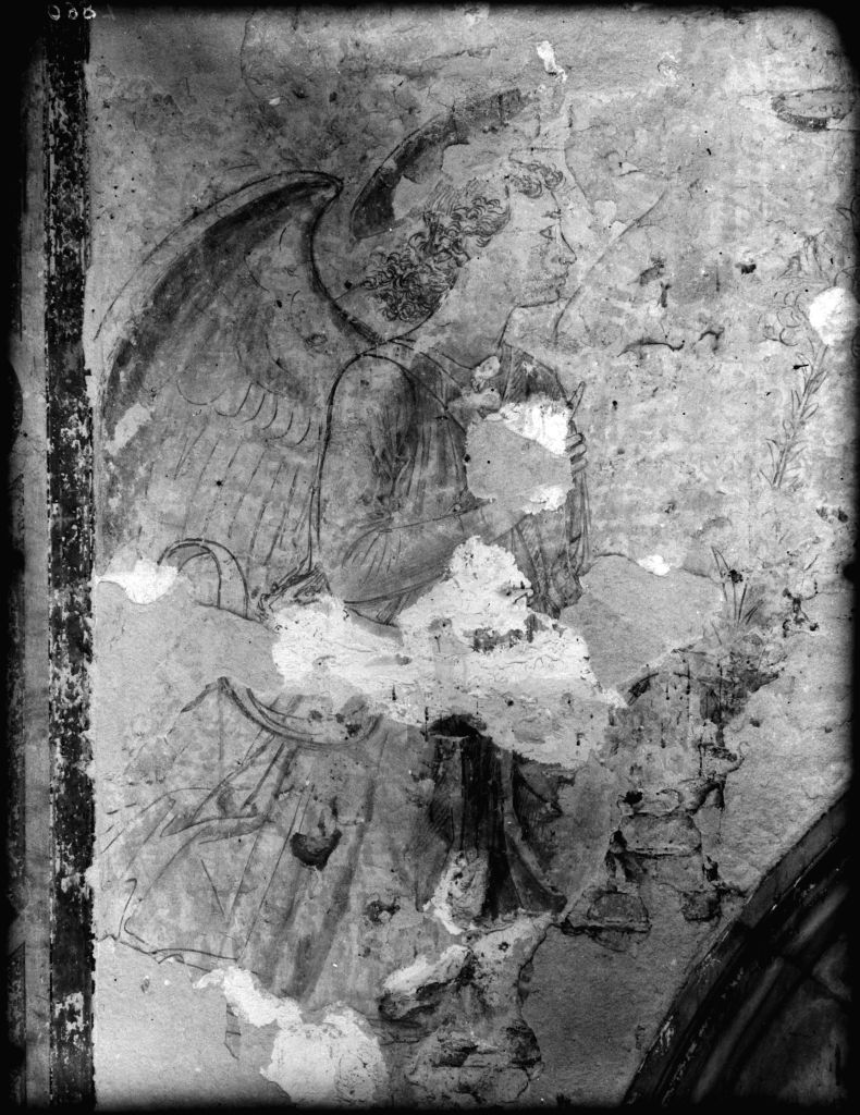 Pisa - Camposanto Monumentale - Affreschi (negativo) di Laboratorio Fotografico della Soprintendenza - Pisa (secondo quarto XX)