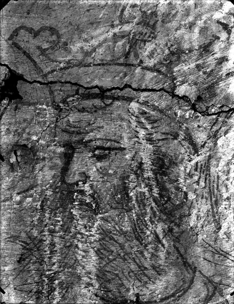 Pisa - Camposanto Monumentale - Affreschi (negativo) di Laboratorio Fotografico della Soprintendenza - Pisa (secondo quarto XX)