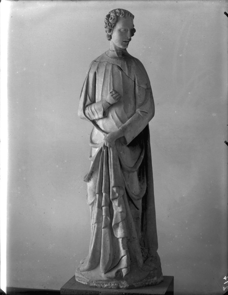 Pisa - Camposanto Monumentale - Affreschi (negativo) di Laboratorio Fotografico della Soprintendenza - Pisa (secondo quarto XX)