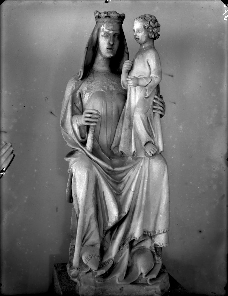 Pisa - Camposanto Monumentale - Affreschi (negativo) di Laboratorio Fotografico della Soprintendenza - Pisa (secondo quarto XX)