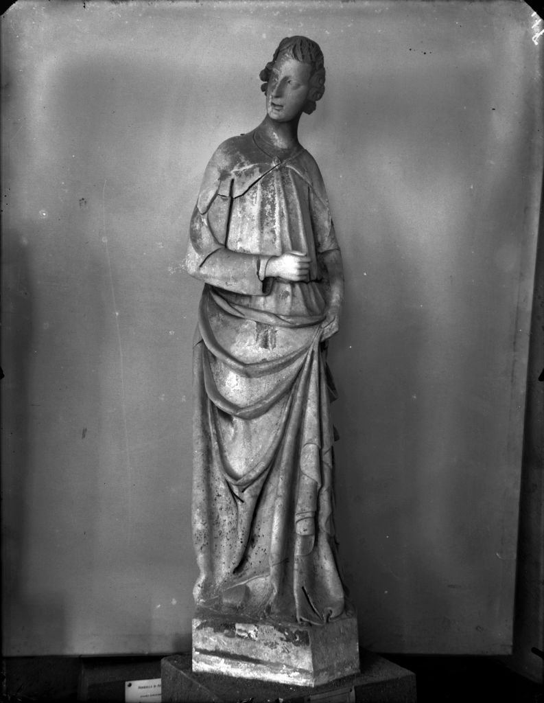 Pisa - Camposanto Monumentale - Affreschi (negativo) di Laboratorio Fotografico della Soprintendenza - Pisa (secondo quarto XX)