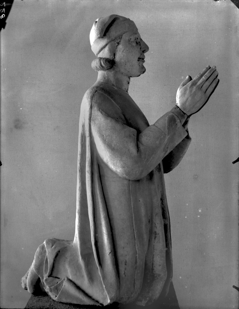 Pisa - Camposanto Monumentale - Affreschi (negativo) di Laboratorio Fotografico della Soprintendenza - Pisa (secondo quarto XX)