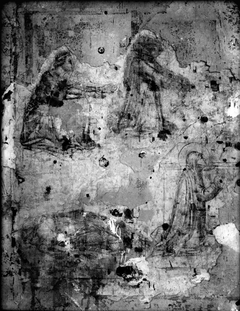 Pisa - Camposanto Monumentale - Affreschi (negativo) di Laboratorio Fotografico della Soprintendenza - Pisa (secondo quarto XX)