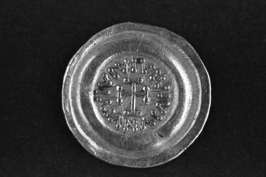 moneta - ambito longobardo (secc. VII/ VIII)