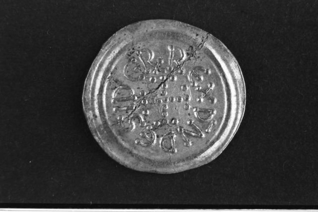 moneta - ambito longobardo (secc. VII/ VIII)