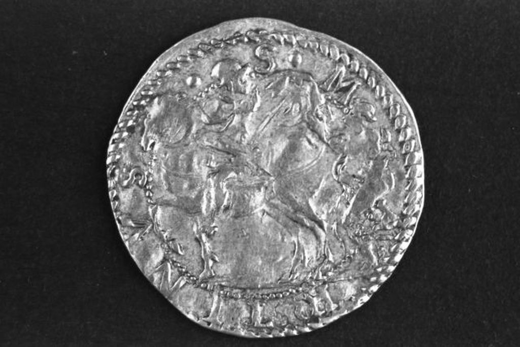 moneta - ambito lucchese (sec. XVI)