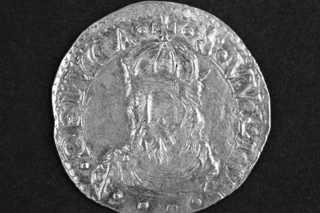 moneta - ambito italiano (sec. XVI)
