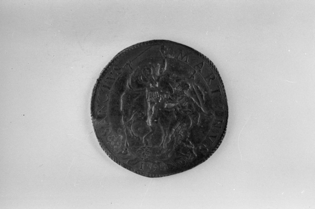 moneta - ambito italiano (sec. XVI)