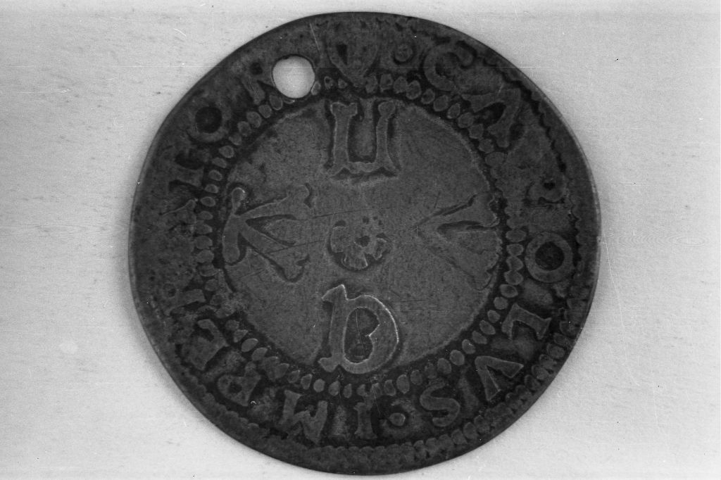 moneta - ambito italiano (sec. XVI)