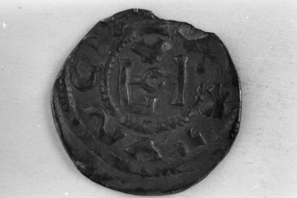 moneta - ambito lucchese (sec. XIV)