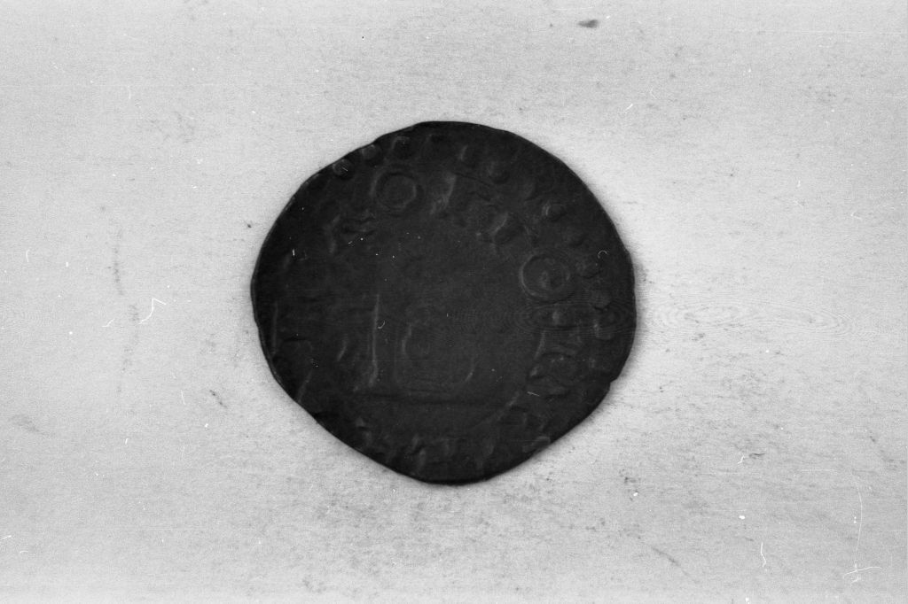 moneta - ambito lucchese (sec. XVI)