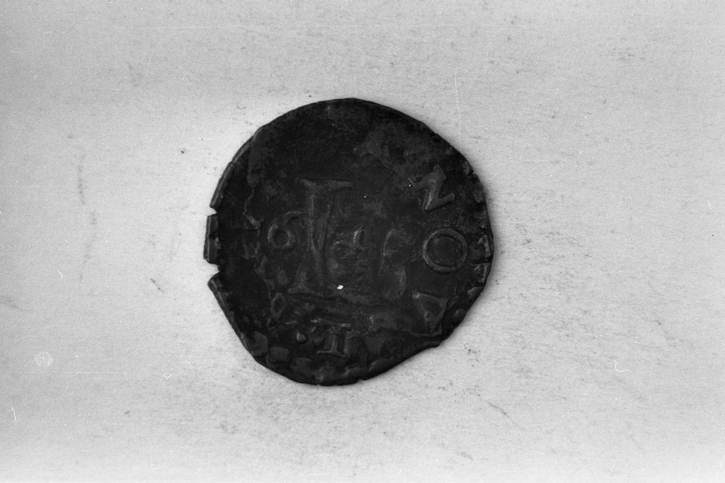moneta - ambito lucchese (sec. XVI)