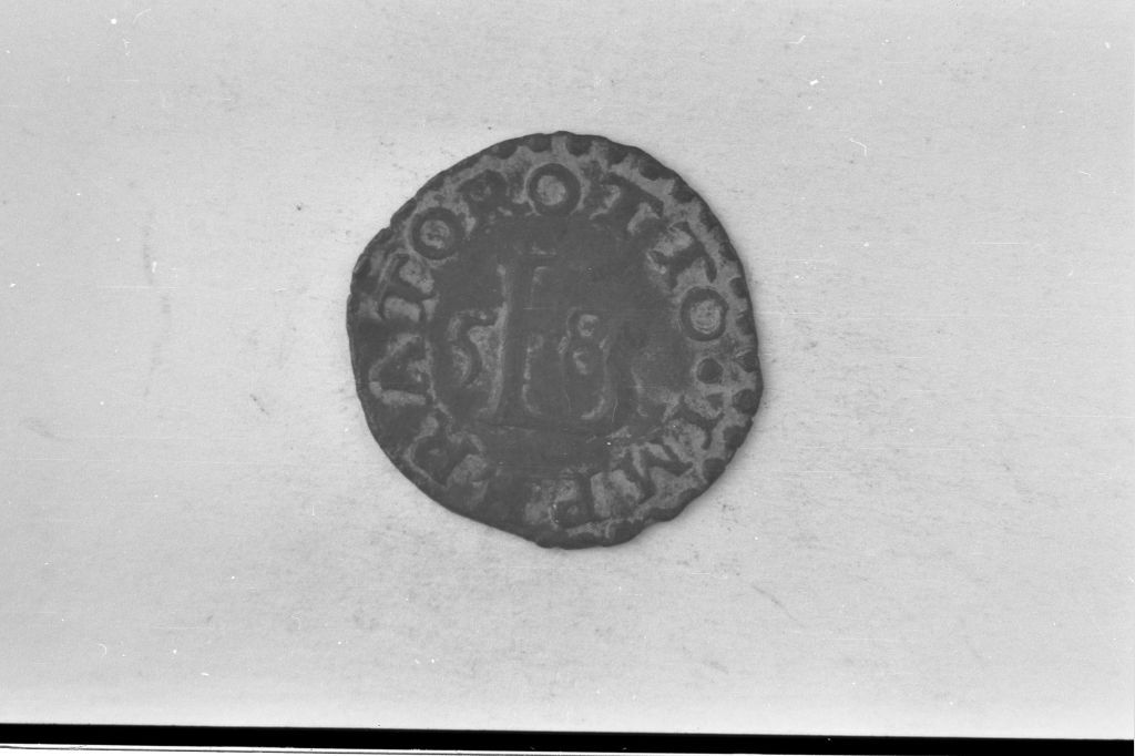 moneta - ambito lucchese (sec. XVI)